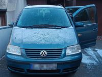 Gebraucht VW Sharan 131 PS (96 kW) 2004 Blau Van / Kleinbus