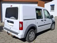 Usata Ford Transit 90 CV (66 kW) 2010 Bianco Furgone