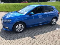 Gebraucht Skoda Fabia Selection 95 PS (69 kW) 2024 Raceblau metallic Kleinwagen