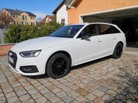 Gebraucht Audi A4 S-Line 150 PS (110 kW) 2020 Weiß Kombi