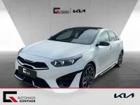 Gebraucht Kia Ceed GT GT-Line 140 PS (102 kW) 2025 Hw2) deluxe white m (weiss Limousine
