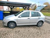 Gebraucht Skoda Fabia 75 PS (55 kW) 2006 Silber Limousine
