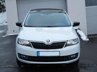 Second-hand Skoda Rapid 110 CP (80 kW) 2015 Alb Hatchback