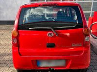 Gebraucht Daihatsu Sirion 2010 Rot Kleinwagen