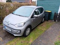 Gebraucht VW up! take up! 60 PS (44 kW) 2016 Silber Kleinwagen