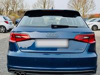 Gebraucht Audi A3 S-Line 150 PS (110 kW) 2015 Blau Kombi