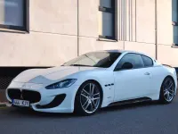 Gebraucht Maserati Granturismo 460 PS (338 kW) 2016 Weiß Coupé