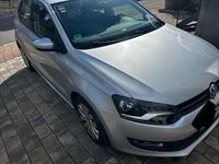 Gebraucht VW Polo 86 PS (63 kW) 2010 Silber Kleinwagen
