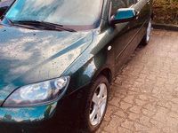 Gebraucht Mazda 2 80 PS (58 kW) 2005 Grün Kleinwagen