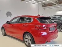 Gebraucht BMW 118 150 PS (110 kW) 2021 Rot Kleinwagen