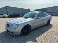 Gebraucht Mercedes S350 245 PS (180 kW) 2004 Silber Limousine