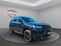 Gebraucht Jeep Compass 179 PS (131 kW) 2022 Schwarz SUV