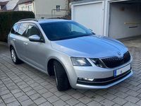 Gebraucht Skoda Octavia Style 116 PS (85 kW) 2017 Silber Kombi
