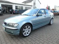 Gebraucht BMW 320 Performance 170 PS (125 kW) 2002 Grün Limousine