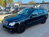 Gebraucht Mercedes C180 143 PS (105 kW) 2005 Obsidianschwarz Kombi