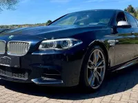 Gebraucht BMW M550 Performance 381 PS (280 kW) 2014 Schwarz Limousine