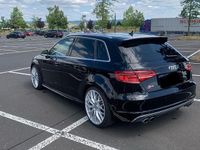 Gebraucht Audi S3 S-Line 300 PS (220 kW) 2014 Schwarz Limousine