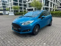 Gebraucht Ford Fiesta Titanium 125 PS (91 kW) 2017 Blau Kleinwagen