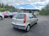 Gebraucht Fiat Punto 60 PS (44 kW) 2001 Silber Kleinwagen