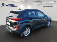 Gebraucht Hyundai Kona YES! 120 PS (88 kW) 2019 Phantom black / mic SUV