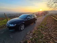 Gebraucht Audi A3 Ambiente 110 PS (80 kW) 2015 Schwarz Kombi