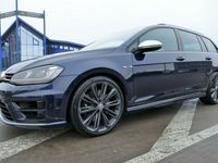 Gebraucht VW Golf VII R 300 PS (220 kW) 2017 Blau metallic Kombi