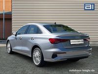Gebraucht Audi A3 Advanced 150 PS (110 kW) 2022 Silber Limousine