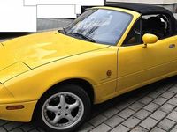 Gebraucht Mazda MX5 90 PS (66 kW) 1995 Gelb Cabrio