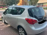 Gebraucht Opel Meriva Edition 101 PS (74 kW) 2012 Grau Van / Kleinbus