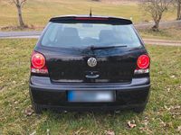 Gebraucht VW Polo Edition 64 PS (47 kW) 2006 Schwarz Kleinwagen