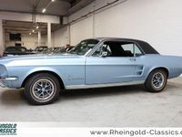 Gebraucht Ford V8 224 PS (164 kW) 1967 Blau