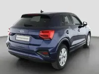 Gebraucht Audi Q2 Advanced Plus 150 PS (110 kW) 2025 Navarrablau metallic SUV