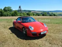 Gebraucht Porsche 911 Carrera 4S Cabriolet 385 PS (283 kW) 2010 Rot Cabrio