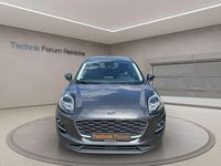 Gebraucht Ford Puma 125 PS (91 kW) 2021 Magneticgrau (metallic) SUV