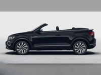 Neu VW T-Roc Cabriolet 150 PS (110 kW) 2025 Deep black perleffekt / schwa Cabrio