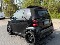Occasion Smart ForTwo Cabrio Brabus 98 ch (72 kW) 2008 Noir Cabriolet