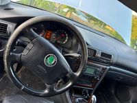 Gebraucht Skoda Superb 2005 Grau Limousine