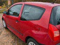 Gebraucht Citroën C2 60 PS (44 kW) 2004 Rot Kleinwagen