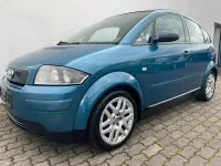 Gebraucht Audi A2 75 PS (55 kW) 2001 Blau Kleinwagen