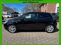 Gebraucht Opel Corsa Sport 90 PS (66 kW) 2009 Schwarz Kleinwagen
