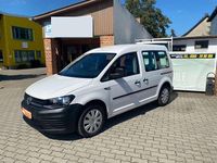 Gebraucht VW Caddy 84 PS (61 kW) 2015 Candyweiß Van / Kleinbus