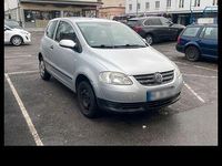 Gebraucht VW Fox 55 PS (40 kW) 2007 Schwarz Kleinwagen