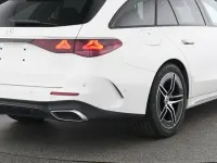 Gebraucht Mercedes E200 AMG 204 PS (150 kW) 2025 Unilack polarweiß Kombi