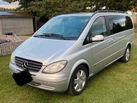 Gebraucht Mercedes Viano 204 PS (150 kW) 2006 Silber Van / Kleinbus