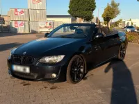 Gebraucht BMW 330 Cabriolet 272 PS (200 kW) 2009 Schwarz Cabrio