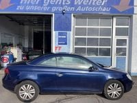 Gebraucht VW Eos 140 PS (102 kW) 2007 Blau Cabrio