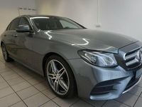 Gebraucht Mercedes E350 AMG line 258 PS (189 kW) 2017 Silber Limousine