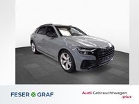 Gebraucht Audi Q8 Ambiente 286 PS (210 kW) 2023 Nardograu SUV