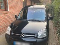 Gebraucht Citroën Berlingo 90 PS (66 kW) 2008 Schwarz Van / Kleinbus