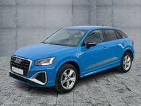Gebraucht Audi Q2 S-Line 190 PS (139 kW) 2023 Turboblau SUV